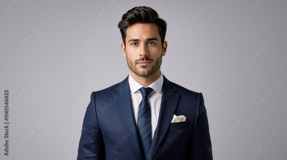 Elegant handsome model. Fashion Man portrait. Man in suit, attractive businessman, business style. Portrait of a guy in an expensive business suit. Elegant handsome model. Fashion Man portrait. Man in suit, attractive businessman, business style. Portrait of a guy in an expensive business suit.