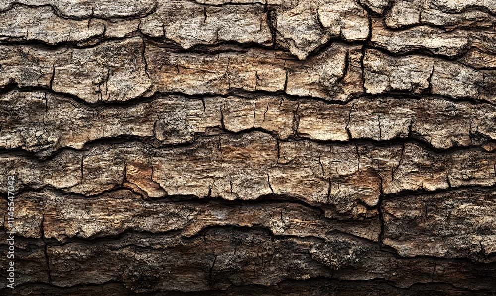Close-up of cracked tree bark texture. (1) Close-up of cracked tree bark texture. (1)