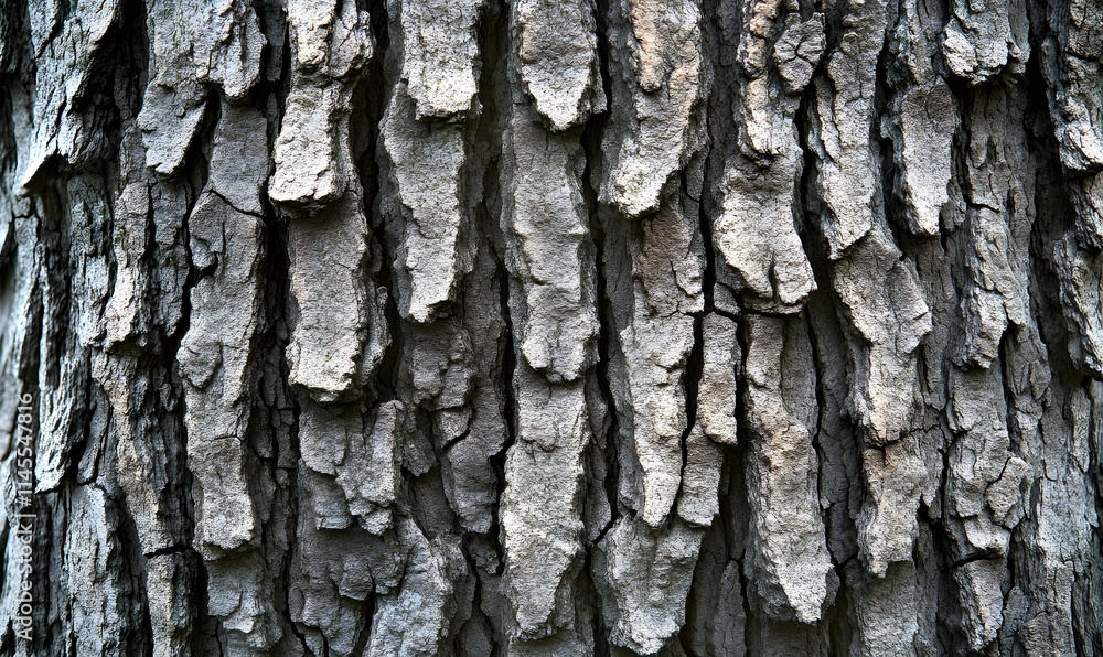Detailed close-up of tree bark texture. Detailed close-up of tree bark texture.