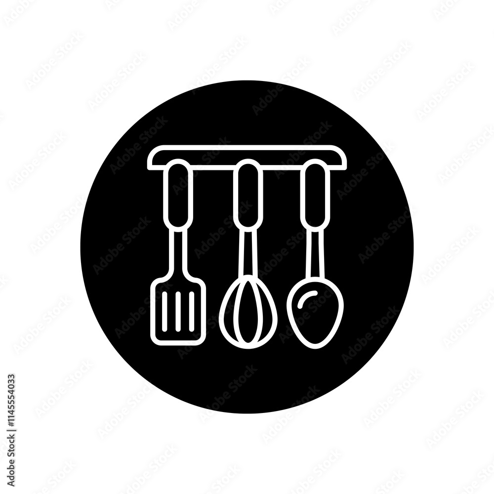 Kitchen ware icon Kitchen ware icon