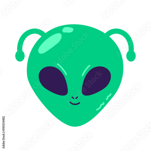 space alien character