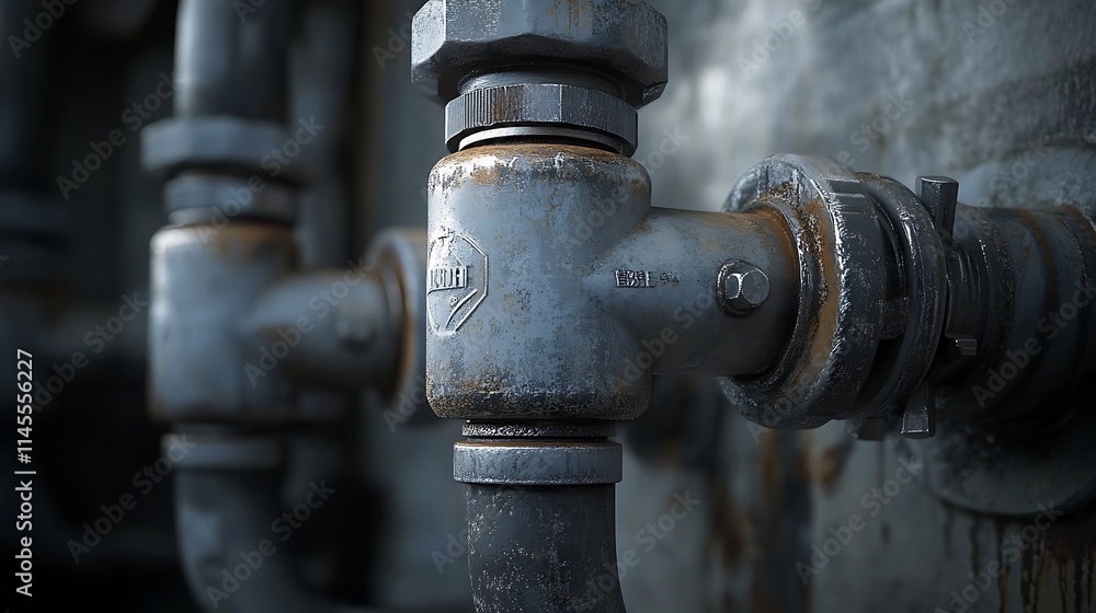 Close Up Look at Plumbing Fixtures with Stunning High-Definition Detail Close Up Look at Plumbing Fixtures with Stunning High-Definition Detail