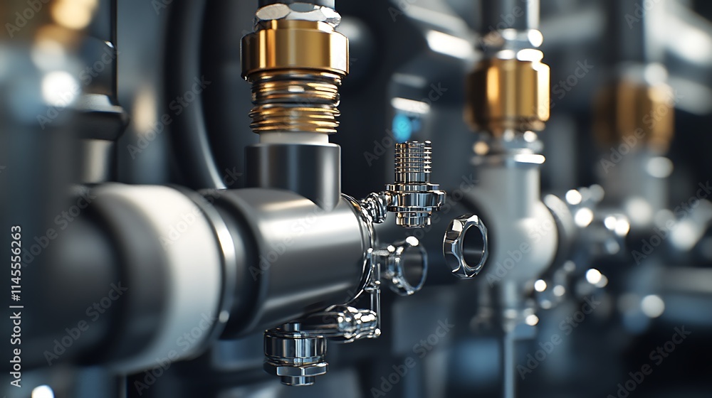 Close Up Look at Plumbing Fixtures with Stunning High-Definition Detail Close Up Look at Plumbing Fixtures with Stunning High-Definition Detail