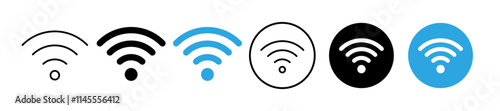Simple wifi icon,wifi spot,wireless lan