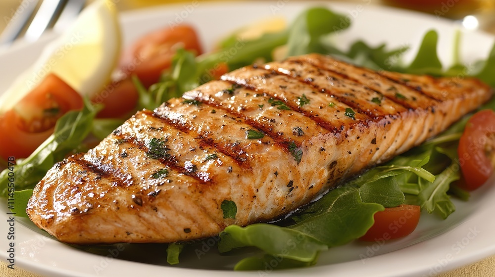 Grilled Delights: Steaming Hot Three-Striped Fish Tumbling on the Open Flame Grilled Delights: Steaming Hot Three-Striped Fish Tumbling on the Open Flame