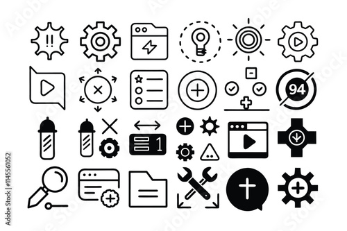 icons set