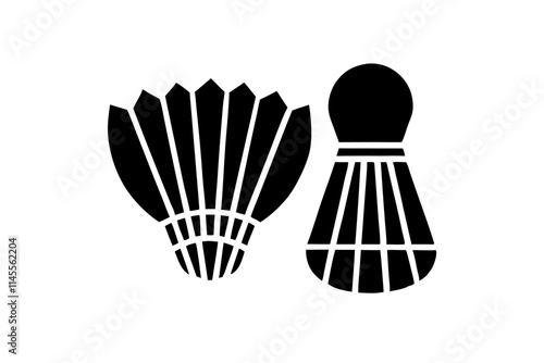 badminton ball icon.