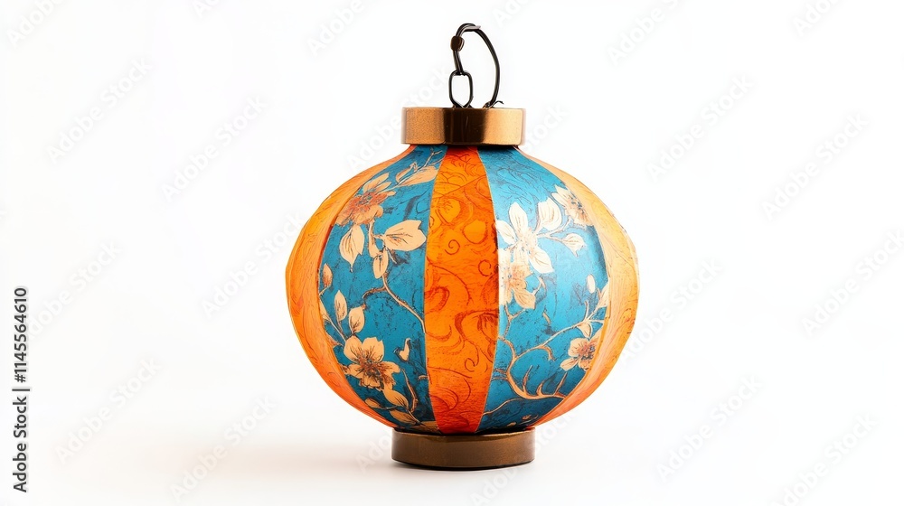 colorful lantern on white background. lantern colorful lantern on white background. lantern