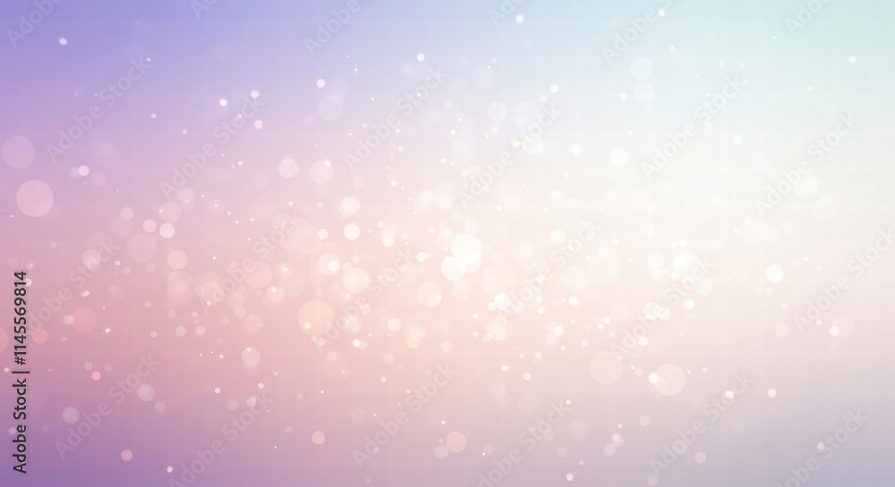 Pastel Dream: Shimmering Lights and Soft Hues Pastel Dream: Shimmering Lights and Soft Hues