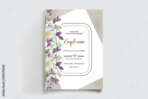 Save the date wedding invitation templates