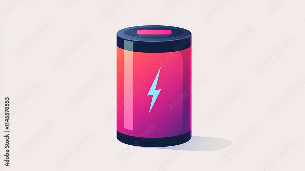 Simple yet effective battery charging icon isolated on a transparent background for energy tech gadgets and mobile apps Simple yet effective battery charging icon isolated on a transparent background for energy tech gadgets and mobile apps