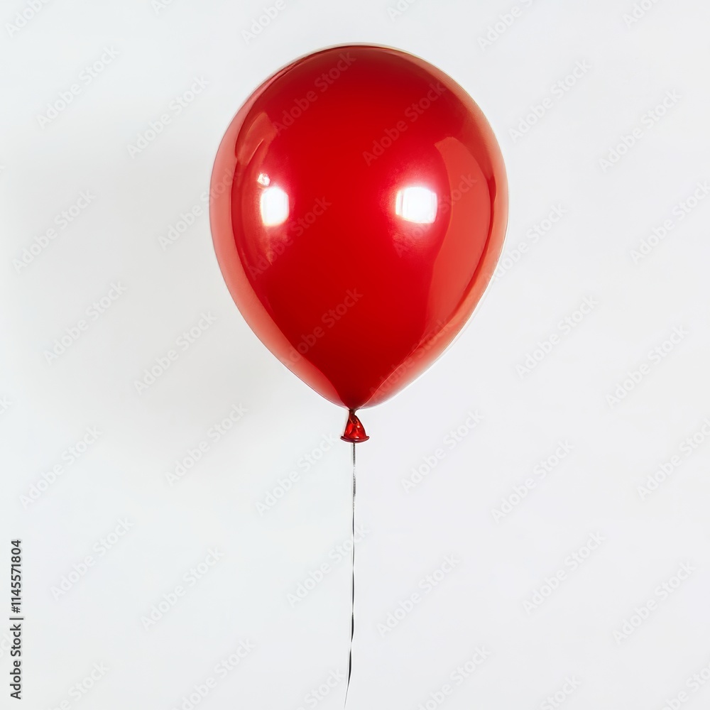 red balloon on white background. red ballon. Ballon red balloon on white background. red ballon. Ballon