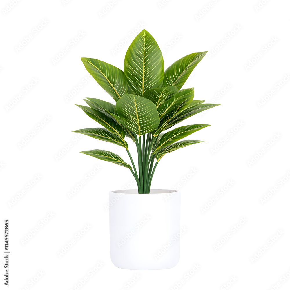 Artificial plant in a pot against a white background, showcasing a modern and realistic design that adds greenery to any space with low maintenance and long-lasting appeal.
Artificial plant in a pot against a white background, showcasing a modern and realistic design that adds greenery to any space with low maintenance and long-lasting appeal.
