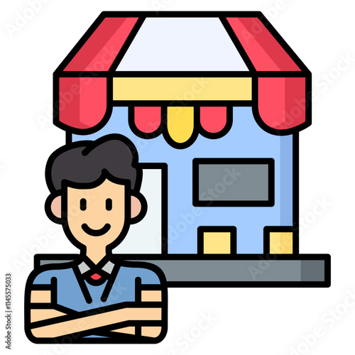 Entrepreneur Icon