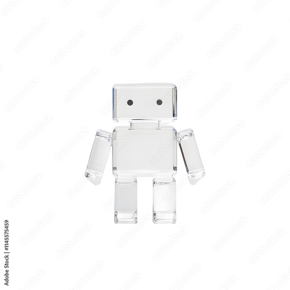 3D printed toy robot on a white background, showcasing modern technology and innovative design, perfect for children’s toys, robotics, and futuristic concepts in creative and educational projects.
3D printed toy robot on a white background, showcasing modern technology and innovative design, perfect for children’s toys, robotics, and futuristic concepts in creative and educational projects.