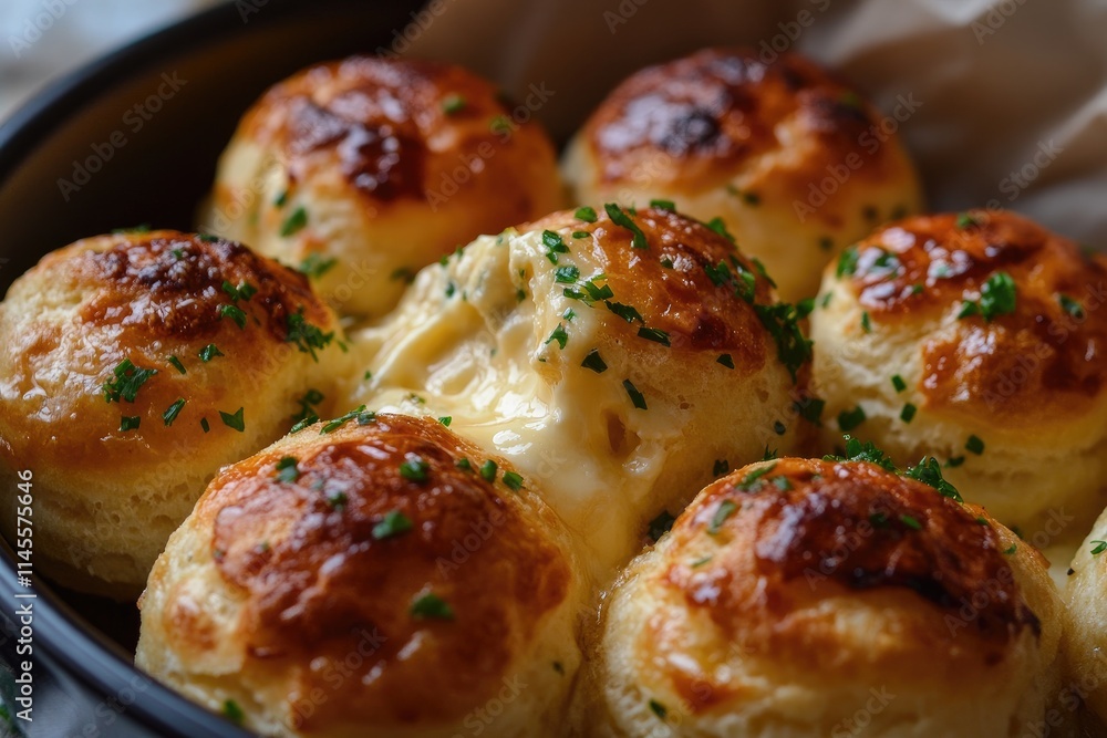 Baked Cheese Bread Rolls with Herbs Baked Cheese Bread Rolls with Herbs
