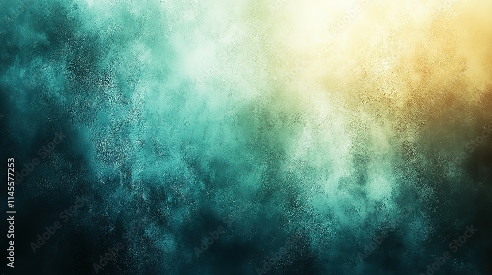 Abstract Teal And Gold Textured Background Abstract Teal And Gold Textured Background