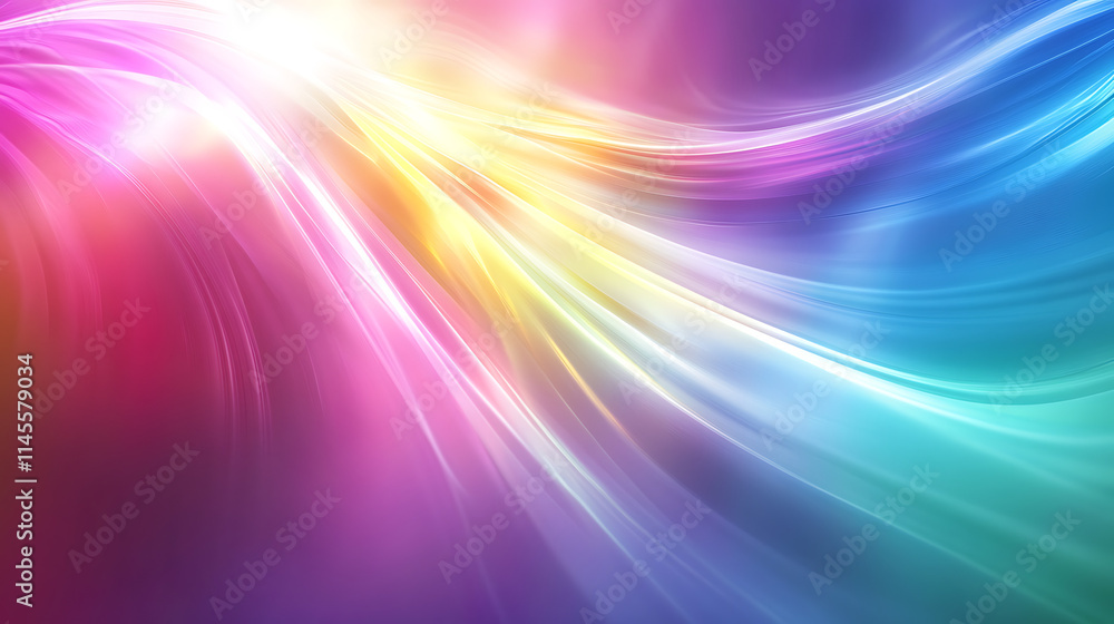 Abstract Swirls of Light: A captivating abstract image, where vibrant hues of pink, blue, yellow, and white blend and swirl in a mesmerizing dance of light, evoking a sense of energy, motion. Abstract Swirls of Light: A captivating abstract image, where vibrant hues of pink, blue, yellow, and white blend and swirl in a mesmerizing dance of light, evoking a sense of energy, motion.