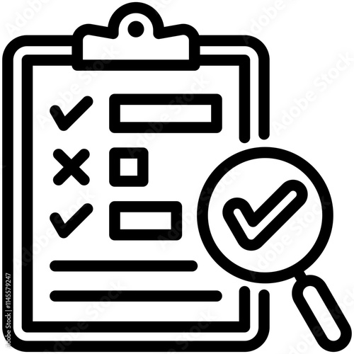 Evaluation Icon