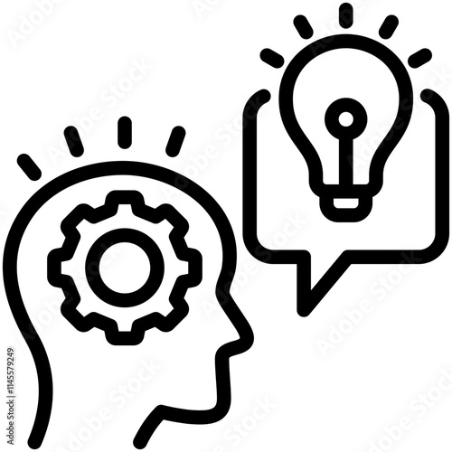 Creative Communication Icon
