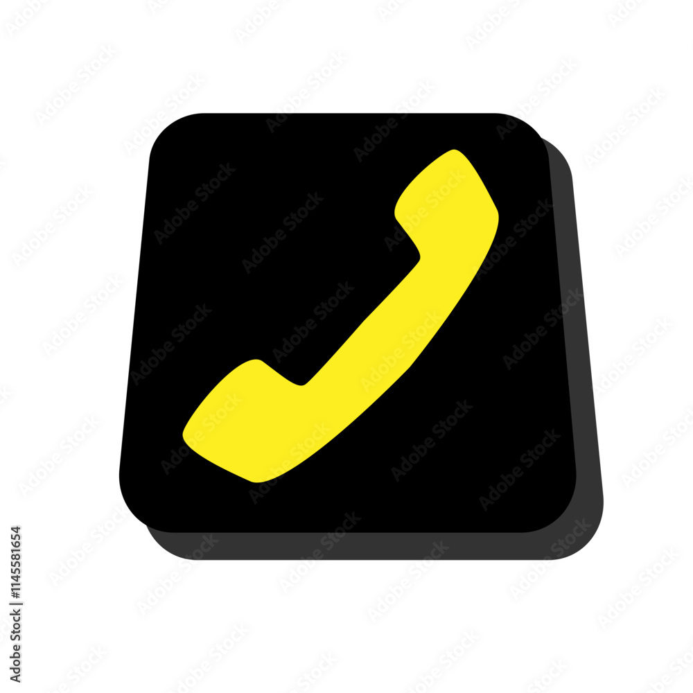 Phone Icon Button Phone Icon Button
