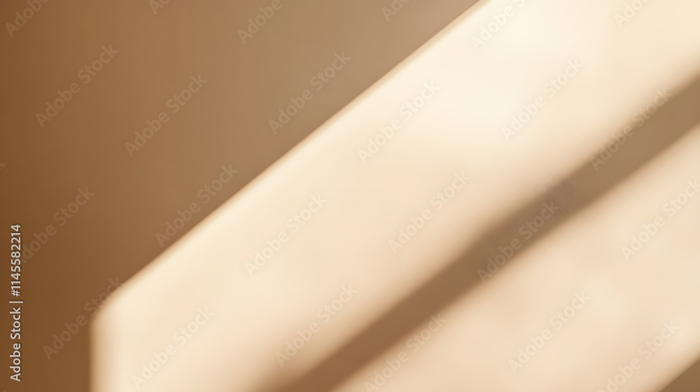 Beige Surface with Diagonal Light and Shadow Beige Surface with Diagonal Light and Shadow