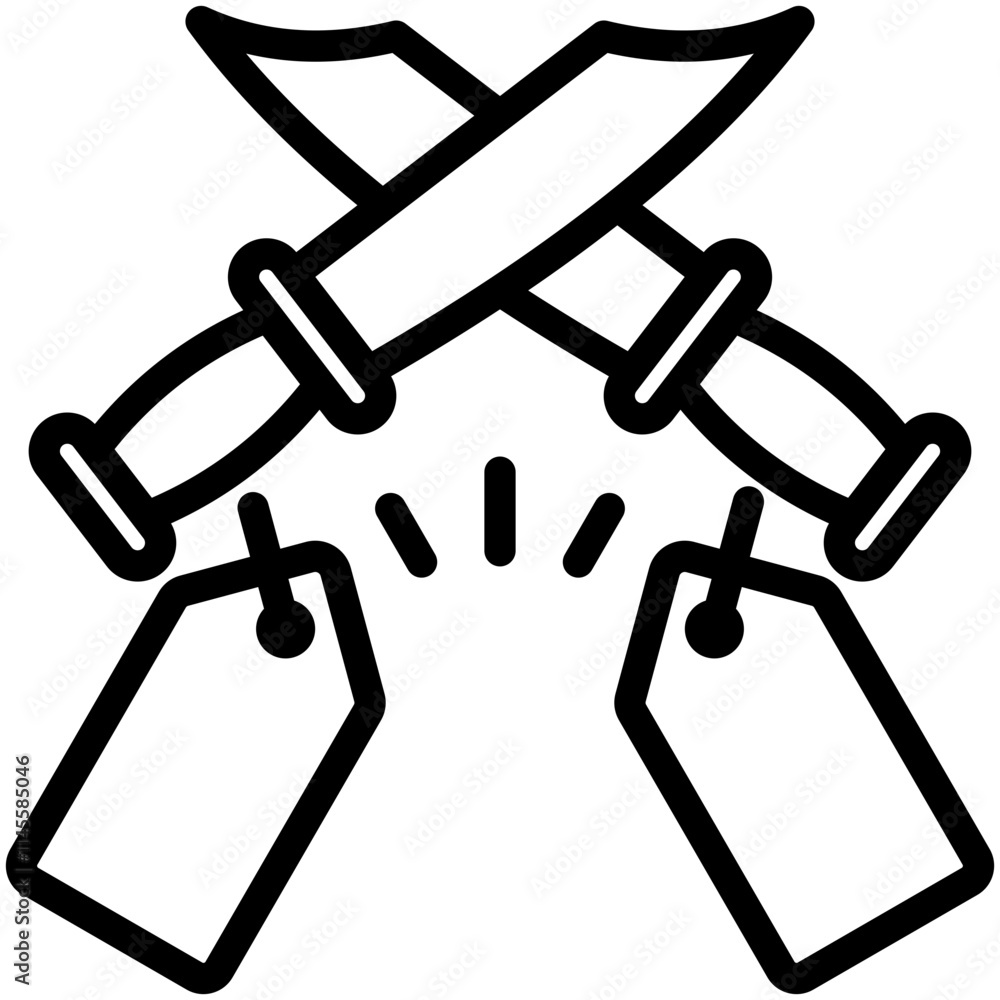 Conflict Icon Conflict Icon