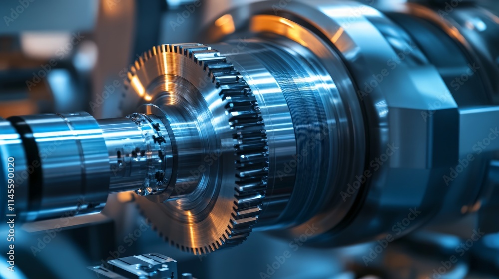 Precision Machining of CNC Parts in Stock for Manufacturing Process Precision Machining of CNC Parts in Stock for Manufacturing Process