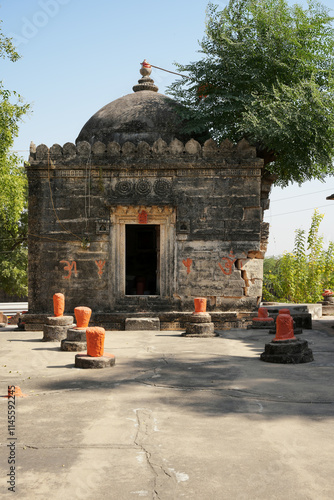 Obraz na płótnie Than Monastery: A hidden gem in the lands of Bhuj w salonie