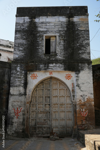 Obraz na płótnie Than Monastery: A hidden gem in the lands of Bhuj w salonie
