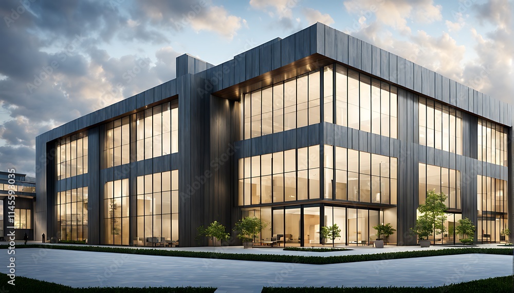 modern business building exterior modern business building exterior