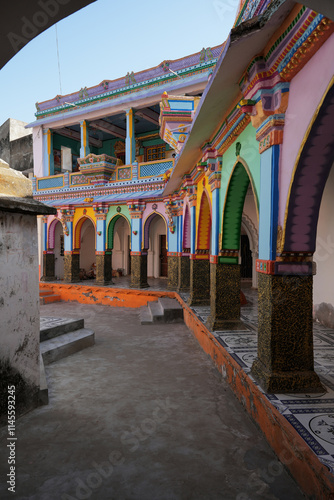 Obraz na płótnie Than Monastery: A hidden gem in the lands of Bhuj w salonie