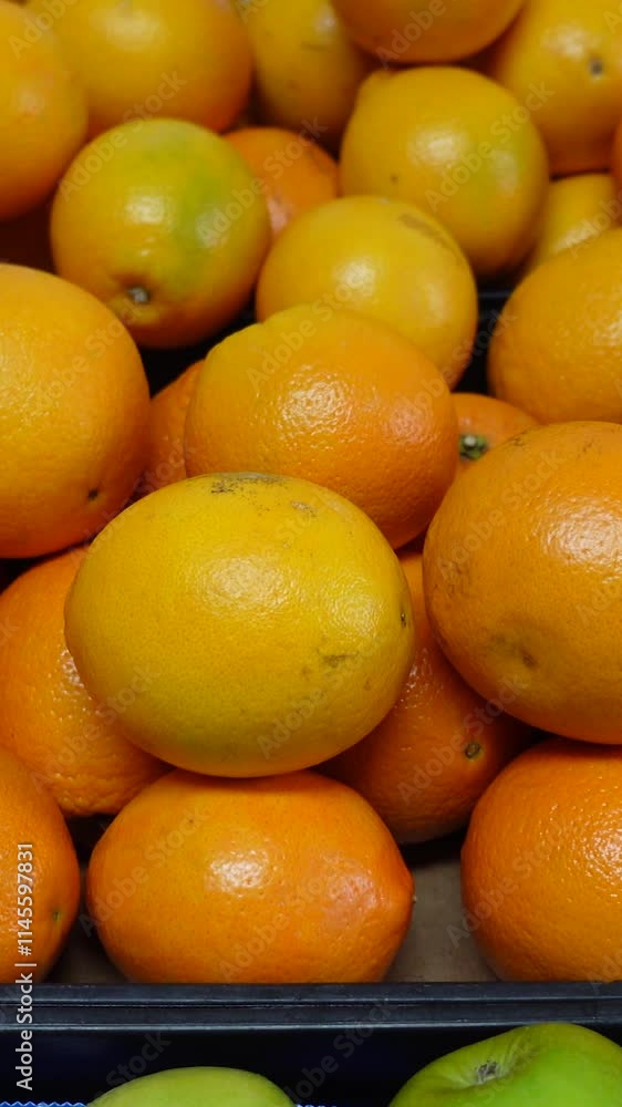 Oranges on the market Vertical Video Oranges on the market Vertical Video