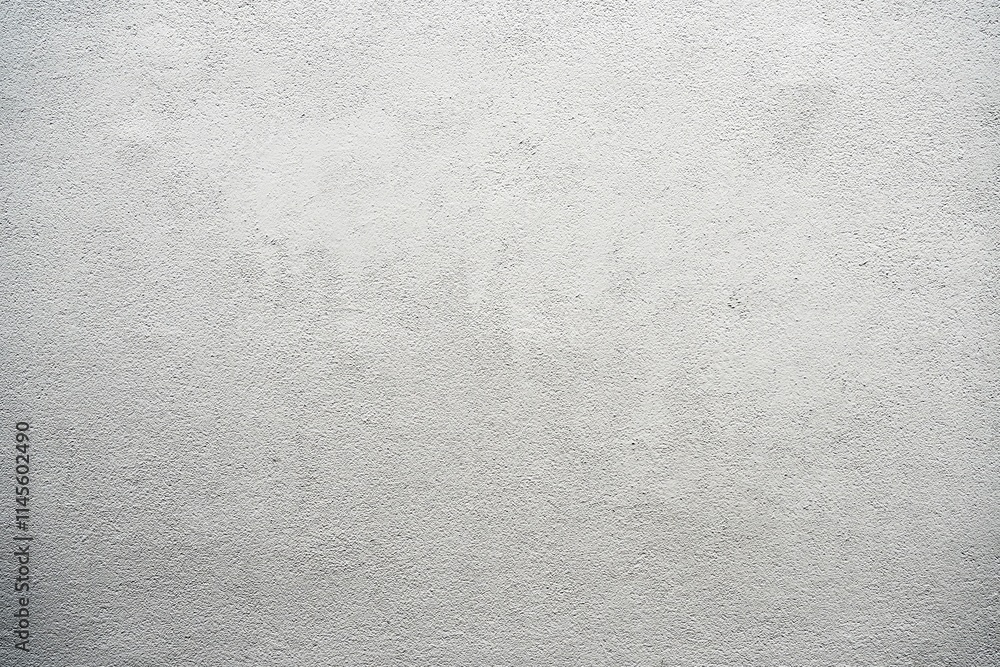 Obraz premium Closeup view of the white wall. Abstract pattern of a concrete wall