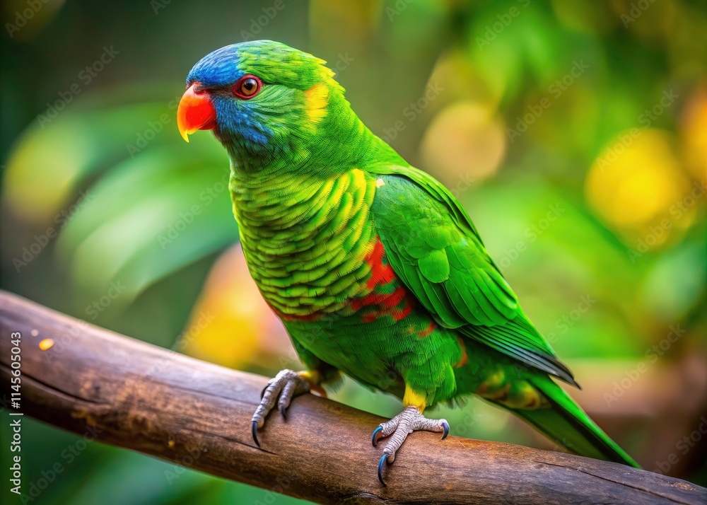 Scaly-breasted Lorikeet Taronga Zoo Sydney Australia Bird Photography Green Parrot Wildlife Photo Scaly-breasted Lorikeet Taronga Zoo Sydney Australia Bird Photography Green Parrot Wildlife Photo