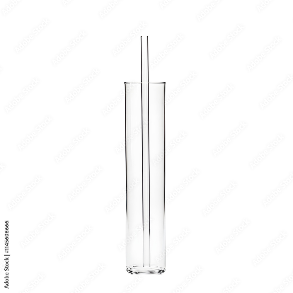 A sleek metallic reusable straw on a white background, designed for eco-friendly consumption, showcasing sustainable and stylish alternatives to single-use plastic straws.
A sleek metallic reusable straw on a white background, designed for eco-friendly consumption, showcasing sustainable and stylish alternatives to single-use plastic straws.