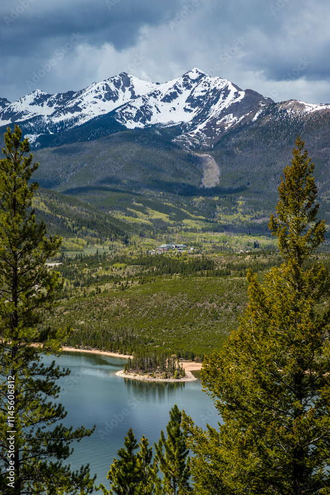 Breathtaking Dillon Reservoir view
