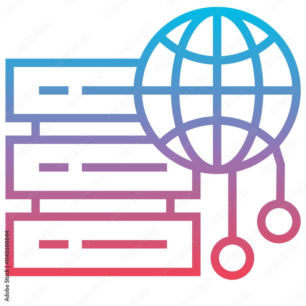Big Data Icon Big Data Icon