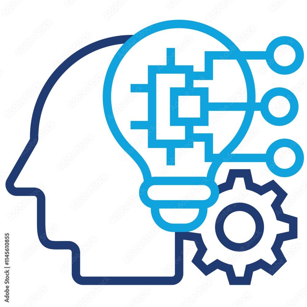 Artificial Intelligence Icon Artificial Intelligence Icon