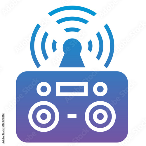 Remote Control Icon