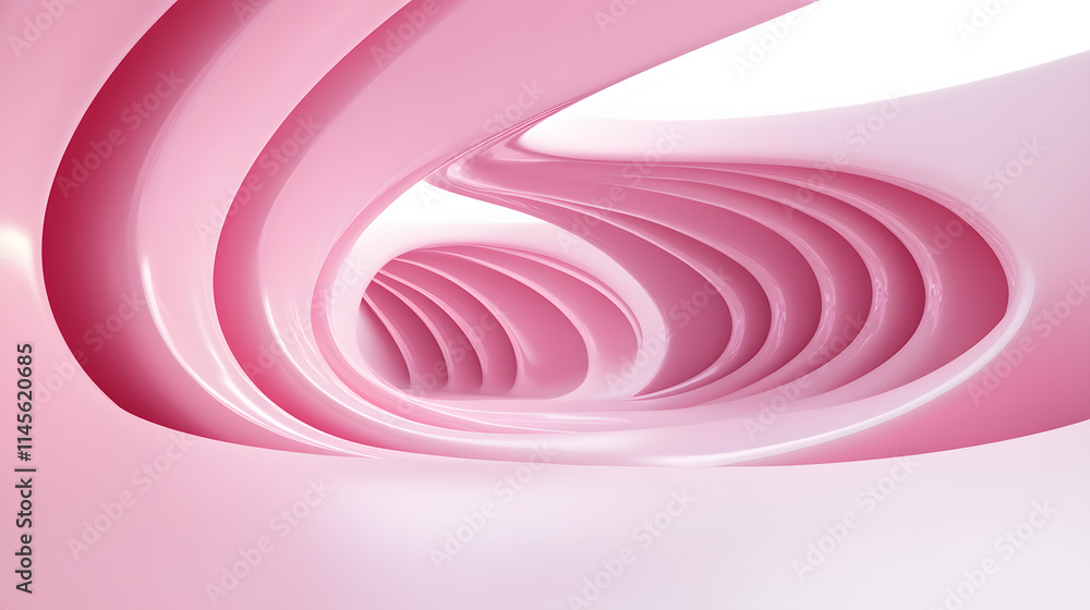 3d rendering of Pink and white abstract geometric background. Scene for advertising, technology, showcase, banner, game, sport, cosmetic, business, metaverse. Sci-Fi Illustration. Product display 3d rendering of Pink and white abstract geometric background. Scene for advertising, technology, showcase, banner, game, sport, cosmetic, business, metaverse. Sci-Fi Illustration. Product display