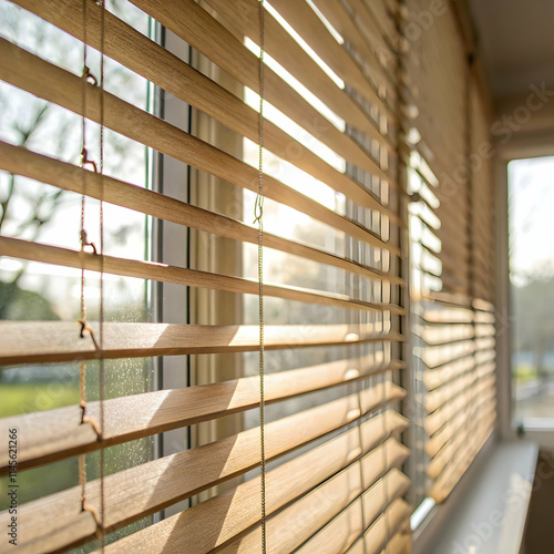 blinds on window