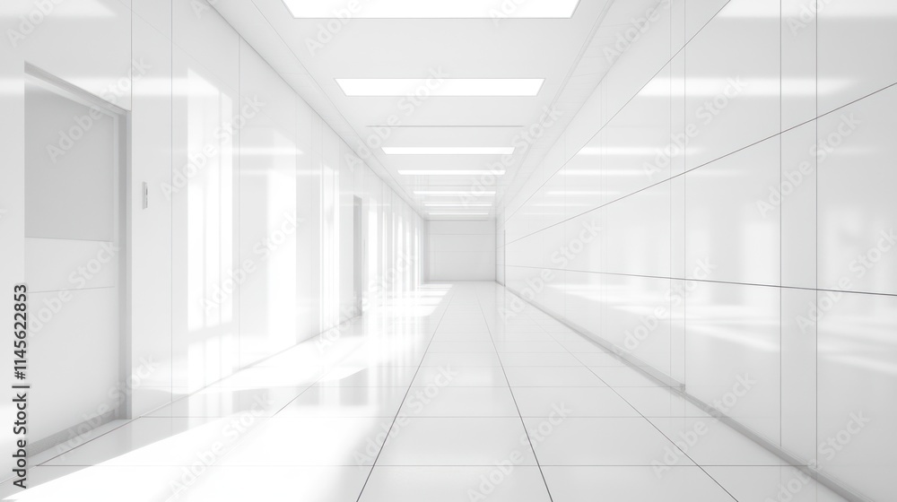 Sterile Corridor: A Modern Architectural Design Sterile Corridor: A Modern Architectural Design