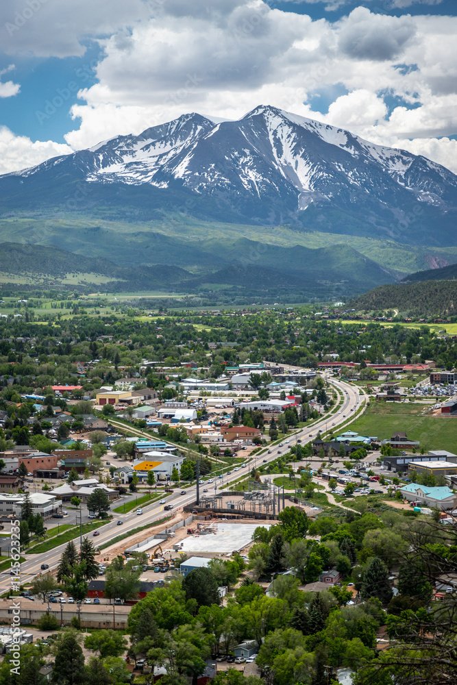 Stunning Carbondale with Mt Sopris