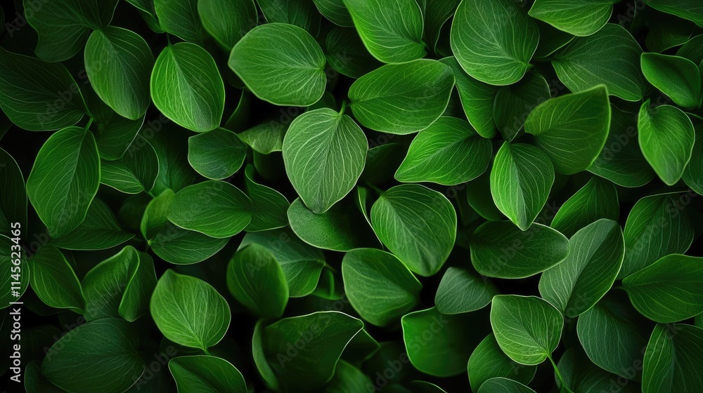 Micro foliage idea. A vibrant collection of lush green leaves creating a soothing natural backdrop. Micro foliage idea. A vibrant collection of lush green leaves creating a soothing natural backdrop.