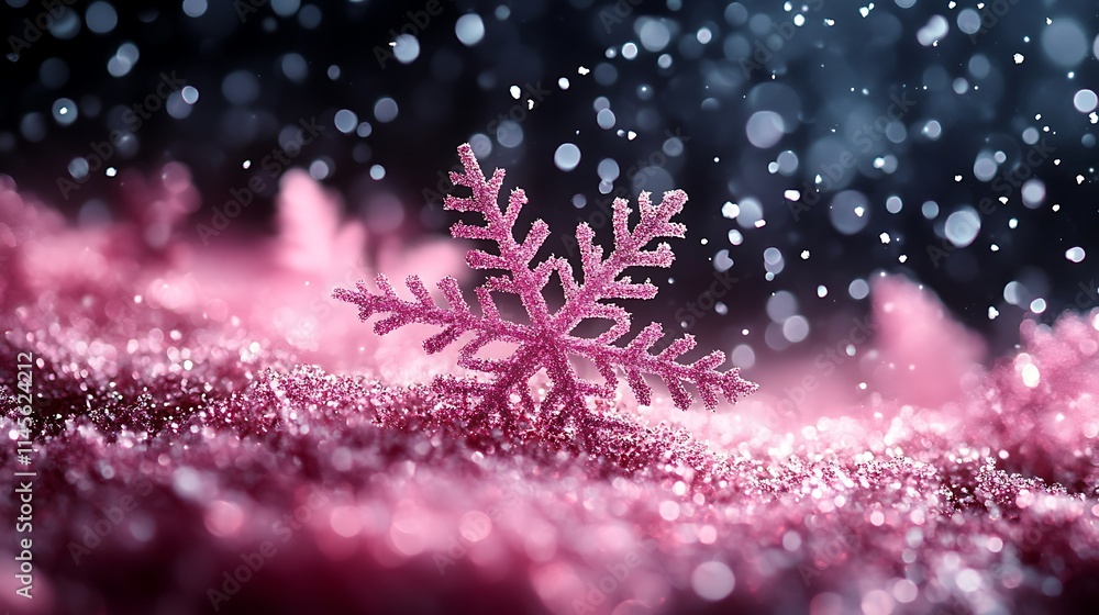 Frosty snowflakes black vibes high resolution hd background Frosty snowflakes black vibes high resolution hd background