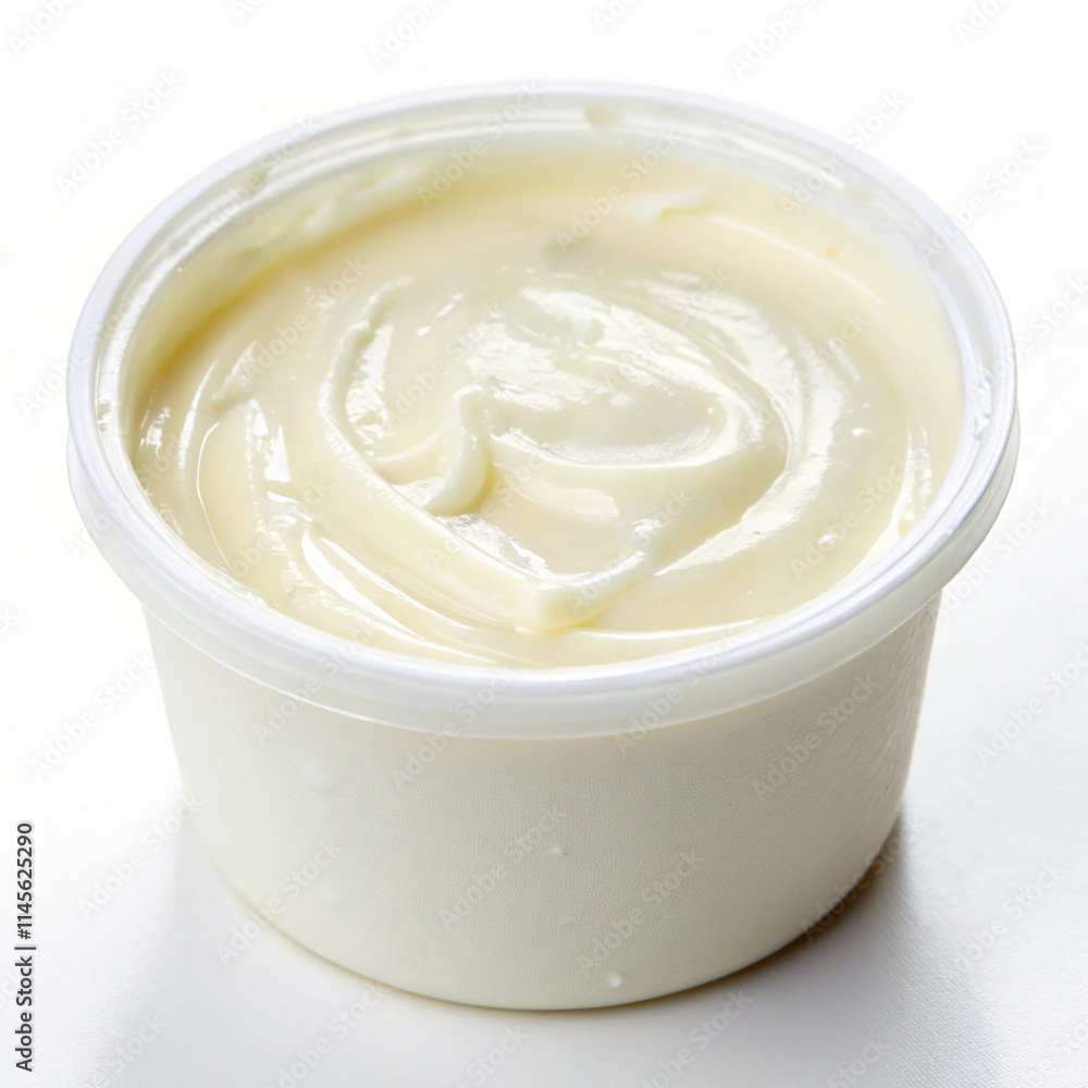 yogurt in a cup yogurt in a cup