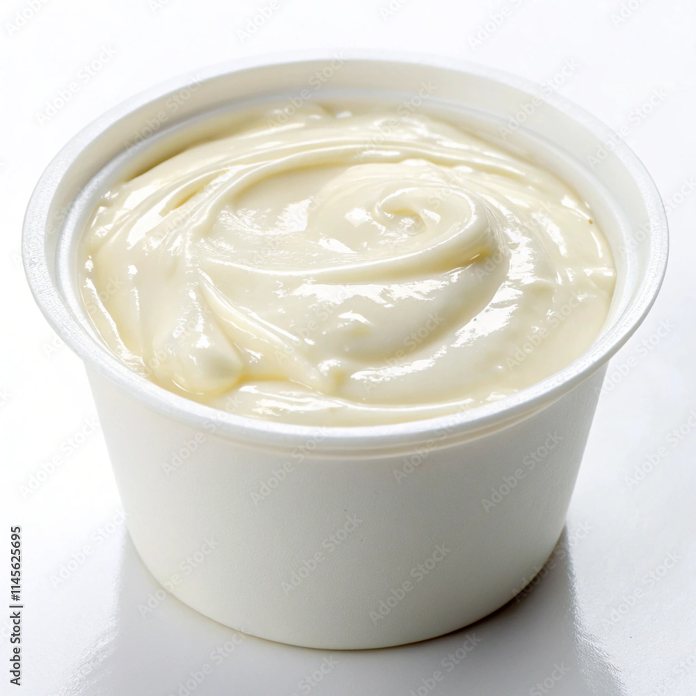 yogurt in a cup yogurt in a cup