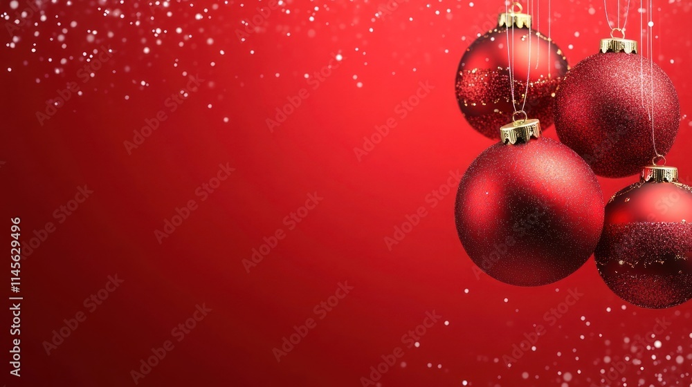 Christmas Background Banner Simple Christmas Background Banner Simple