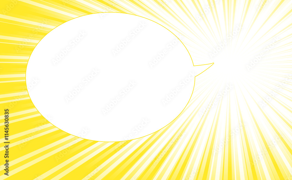 gradient radiating lines with speech bubble on transparent background gradient radiating lines with speech bubble on transparent background